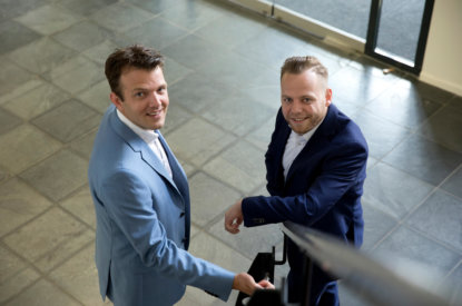 Medewerker aan het woord