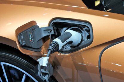 Import gebruikte elektrische auto