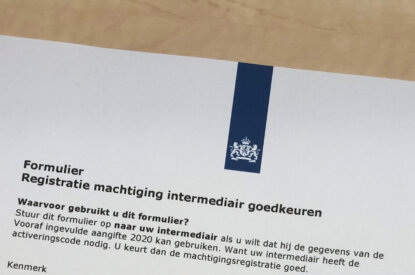 Vooraf ingevulde aangifte (VIA)