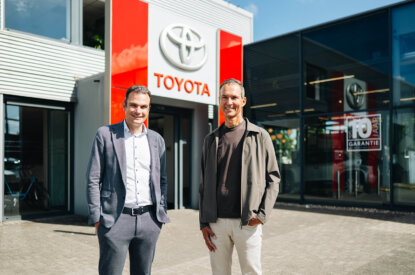 Van verkoop van auto’s naar de verkoop van een familiebedrijf