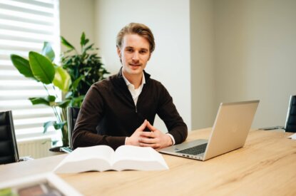 Medewerker aan het woord: Lenardo Walhout