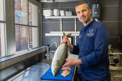 Chef-kok Mart Scherp